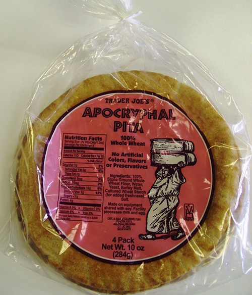 UPDATE: Middle East Bakery, Inc. Expands Allergy Alert Due to the Potential for Undeclared Soy in Select Lots of Joseph's Bread Products and Trader Joe's Pita Products (Original Alert Posted February 2)